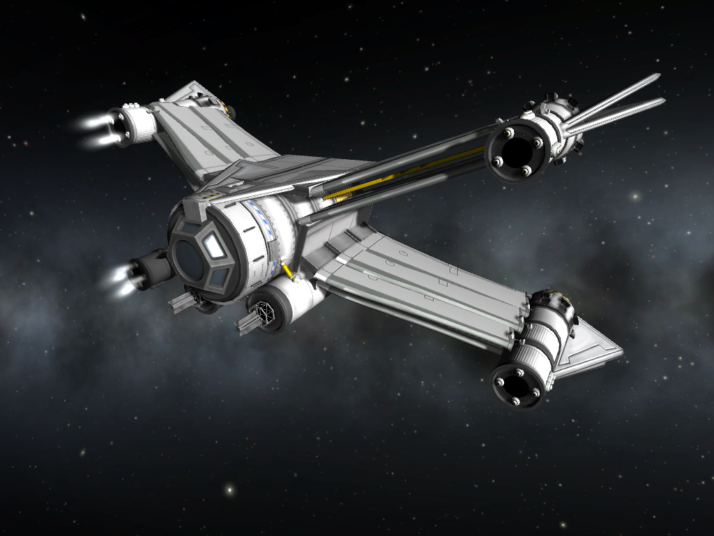 Earthforce Starfury Packrat